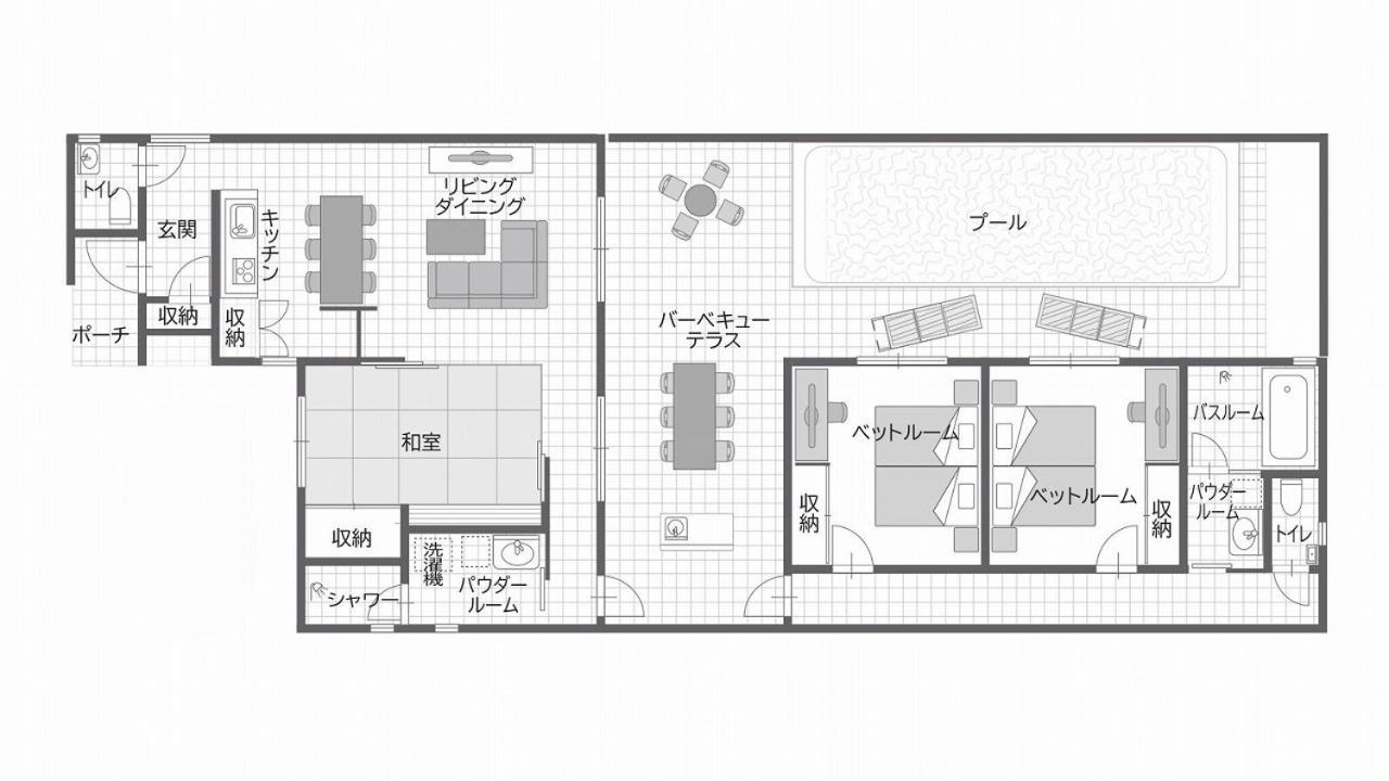 Coldio Pool&Villas Sumuide Nago Exterior foto