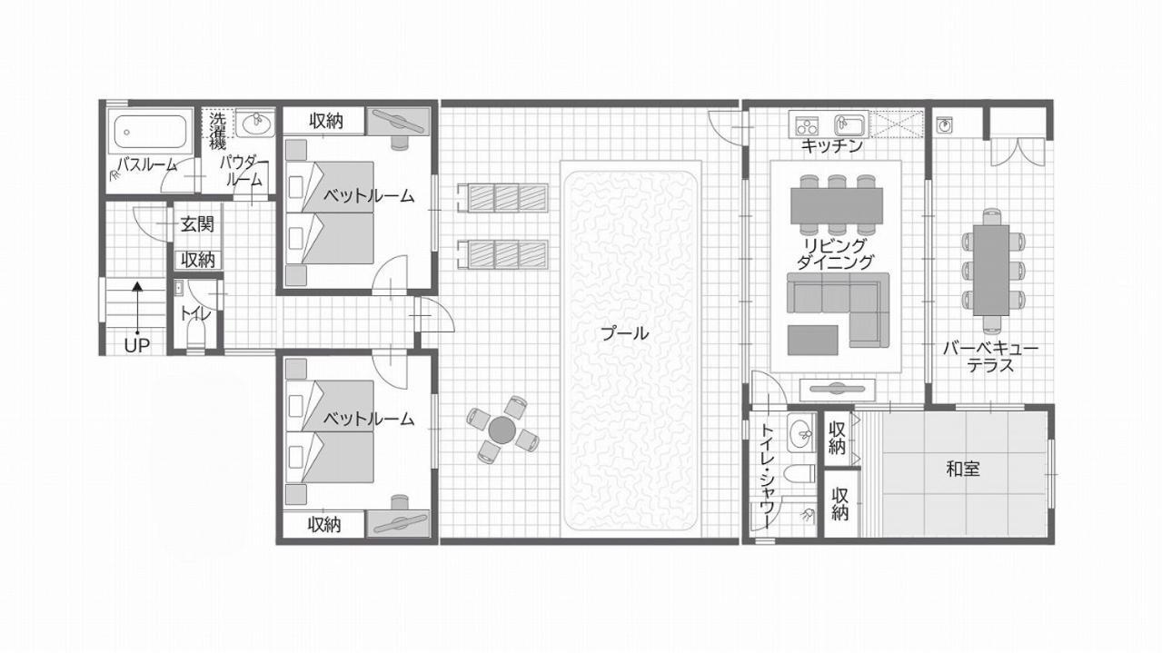 Coldio Pool&Villas Sumuide Nago Exterior foto