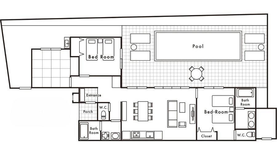 Coldio Pool&Villas Sumuide Nago Exterior foto