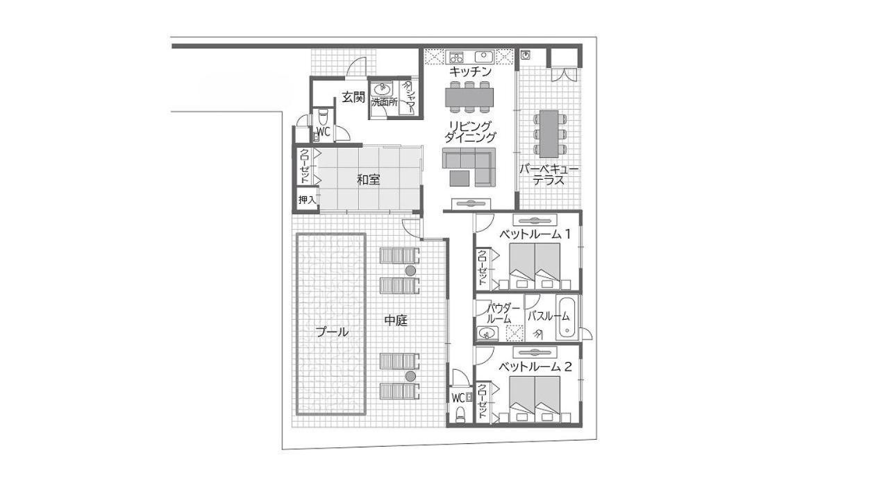 Coldio Pool&Villas Sumuide Nago Exterior foto